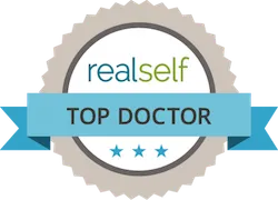 RealSelf Top Doctor logo